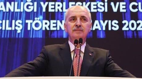 TBMM Başkanı Kurtulmuş: Kuzey Kıbrıs Türkü'nün her meselesini kendi milli meselemiz olarak görüyoruz