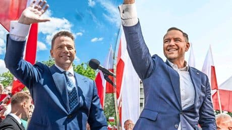 Polen staat op tweesprong; presidentsverkiezing is nek-aan-nekrace