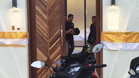 Australian man shot to death at a villa on the tourist island of Bali