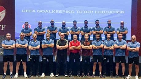 Türkiye'de İlk: UEFA Kaleci A Kursu Riva'da başlıyor