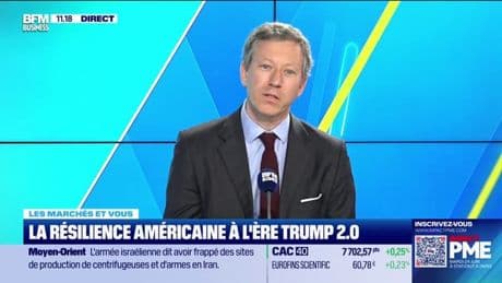 "Le dollar ne va pas, pour nous, abandonner son statut de monnaie de réserve", analyse Olivier Dubs, gérant sénior chez J.P. Morgan Banque Privée