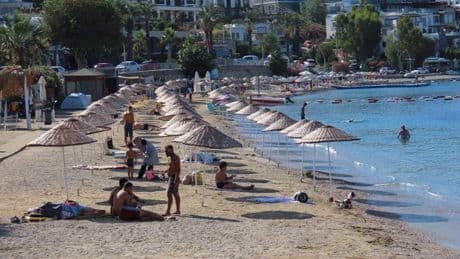 Muğla'da deniz suyu sıcaklıkları