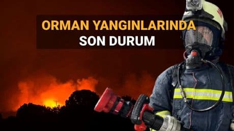 ORMAN YANGINLARI SON DAKİKA: Bursa, Uşak, Karabük, Antalya, Kahramanmaraş, Bingöl yangınları kontrol altına alındı mı, son durum ne?