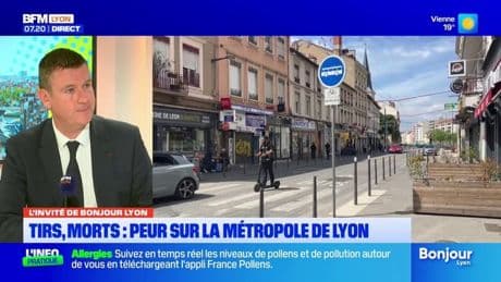 Insécurité dans la métropole de Lyon: "nous pilonnons les points de deal", assure le préfet délégué à la sécurité