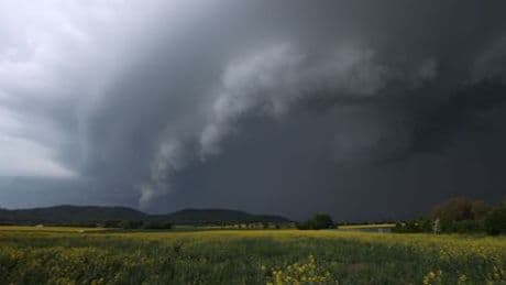 Wetter in Deutschland: Zahlreiche Schäden durch Gewitter, mehrere Verletzte