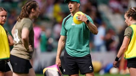 Scott Bemand: Ireland ready for more after battling past Spain