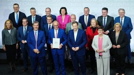 Friedrich Merz: Das sind seine 16 Ministerinnen und Minister