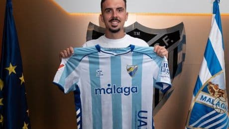 Joaquín Muñoz, primera fichaje del Málaga 25-26