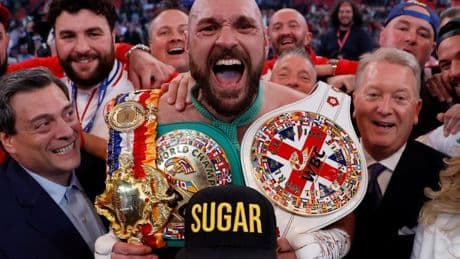 Meet James Dean Fury, the latest pro boxer in Tyson and Tommy Fury’s fighting family who sounds exactly like Gypsy King