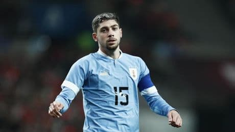 Valverde, baja confirmada en Uruguay