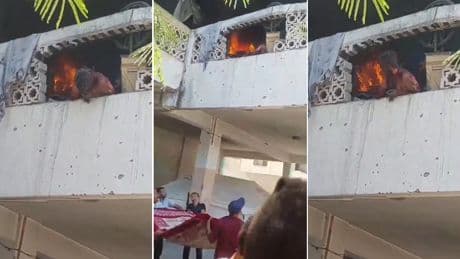 Gazze'deki son vahşet infiale neden oldu! Soykırımcı İsrail çocuk ve bebekleri diri diri yaktı