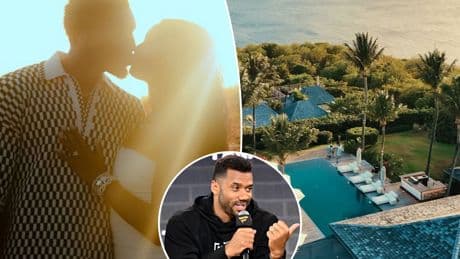 Donovan Mitchell, Coco Jones celebrate engagement with Russell Wilson helping behind the scenes