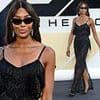 Naomi Campbell, 55, cements her supermodel status as she flaunts her sensational figure in sheer fringed gown at F1: The Movie premiere