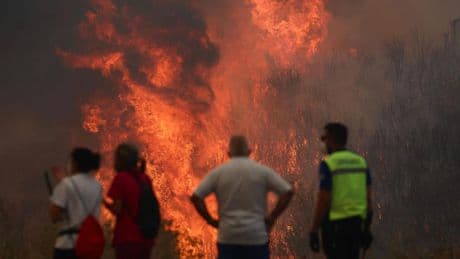 Impotencia oficial e ira social en una España desbordada por los incendios