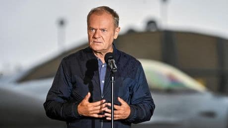 Detenidos dos bielorrusos que operaban un dron sobre el palacio presidencial de Polonia