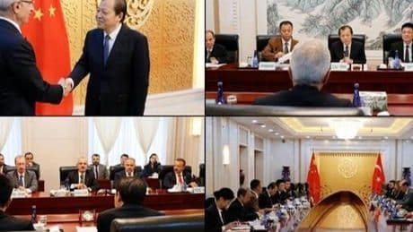 Bakan Uraloğlu, Çin Ulaştırma Bakanı Liu Vey ile görüştü
