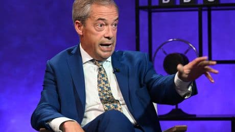 No, Farage is not given more airtime than other politicians, new research finds
