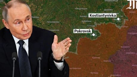 Guerre en Ukraine : comment la Russie est sur le point de s’emparer de deux villes-clés dans l’oblast de Donetsk
