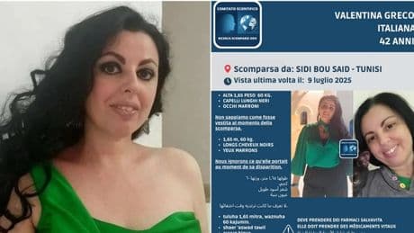 Valentina Greco ritrovata in Tunisia, malore improvviso o stalker respinto? Il mistero dei 10 giorni nell'armadio. «Storia che fa acqua»