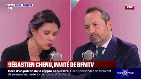 Sébastien Chenu (RN): "Si vous vous maintenez de façon irrégulière sur le sol français, jamais vous ne pourrez être naturalisé ni régularisé"