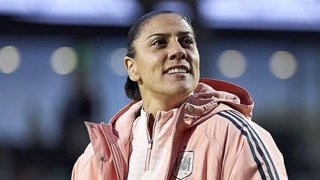 Del supermercado a la Eurocopa, la historia de Cristina Martín-Prieto con la selección: "Yo vengo del barro"