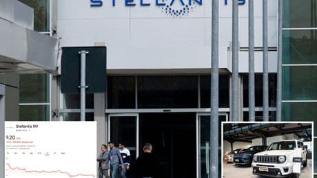 Jeep and Chrysler maker Stellantis says Trump tariffs cost company $350M in first half of 2025