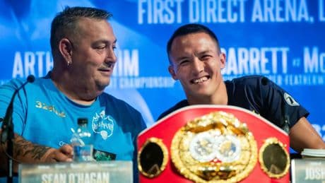 ‘At times I hated him’ – Josh Warrington vows not to follow his dad’s ‘horrible’ coaching techniques with his own son
