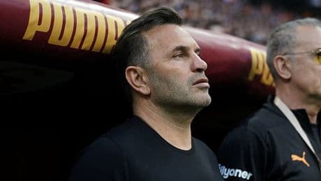 Galatasaray Teknik Direktörü Okan Buruk: Kupa finalinden dolayı...