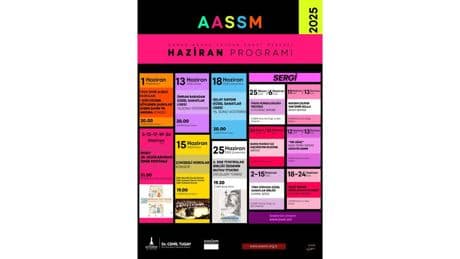 Haziran ayında sanat dolu günler