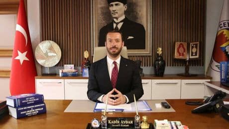 Tutuklu Ceyhan Belediye Başkanı Aydar'a mektup yağmuru: Tam 130 bin adet...