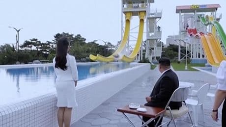Nordkorea: Aus-Gerutscht! Kim muss sein neues Spaß-Resort schon wieder schließen