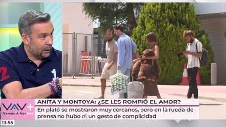 Kike Calleja desmiente la mala relación de Anita y Montoya: &quot;Están de compras por Madrid&quot;