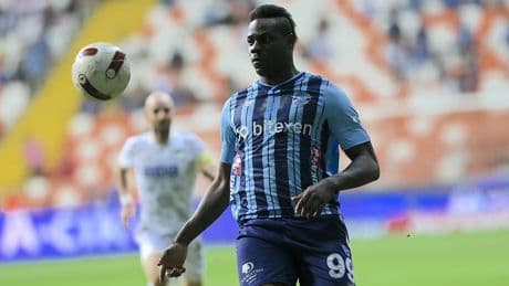 Küme düşen Adana Demirspor'a Mario Balotelli'den şok haber!