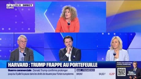 Les Experts : Harvard, Trump frappe au portefeuille - 26/05