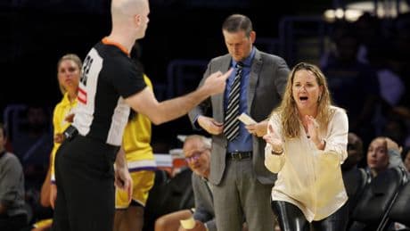 WNBA players call out officiating, but league officials trust their process
