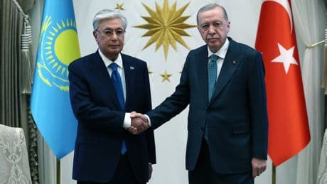 Cumhurbaşkanı Erdoğan: Kazakistan ile ticarette hedefimiz 15 milyar dolar