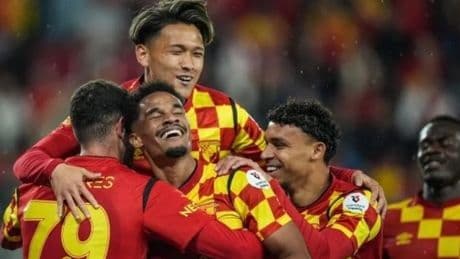 Göztepe, 8 eksikle Adana Demirspor deplasmanında