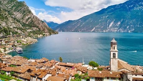 Gardasee in Italien: Riva del Garda sperrt Strand zur Rettung des Ukeleis