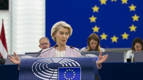 Ursula Von der Leyen échappe largement à la censure initiée par l'extrême-droite européenne