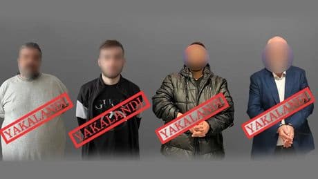 Kırmızı bültenle aranan suçlulara yurt dışında kelepçe! Dört firari suçlu Türkiye'ye teslim edildi