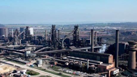 British Steel : le Parlement britannique débat du contrôle des hauts-fourneaux, les deux derniers du pays