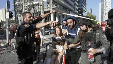 Israel-Iran war live: Israeli hospital hit in Iranian strikes, Israel attacks Tehran’s nuclear sites
