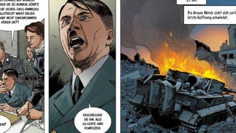Graphic Novel: Hitlers letzte Tage im Comic – darf man das?