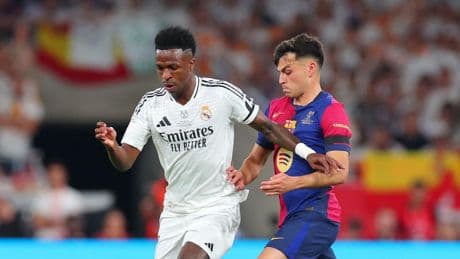 La sequía de Vinicius en los Clásicos