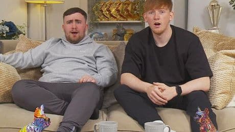 AngryGinge left completely bemused by item in Luke Littler's house - 'Why on earth?'