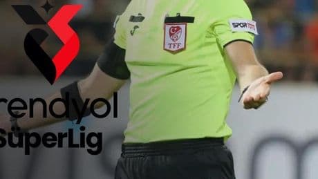 Süper Lig’de yarınki maçların hakemleri açıklandı