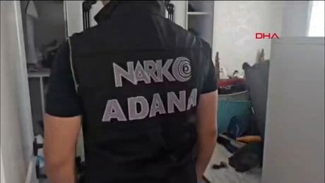 Adana'da uyuşturucu operasyonunda 7 tutuklama