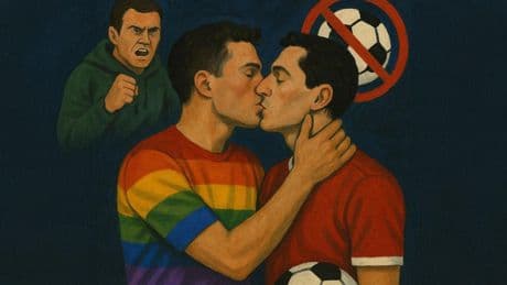 La homosexualidad, el tabú en el fútbol masculino: solo once jugadores se han declarado gais y uno ha jugado en España