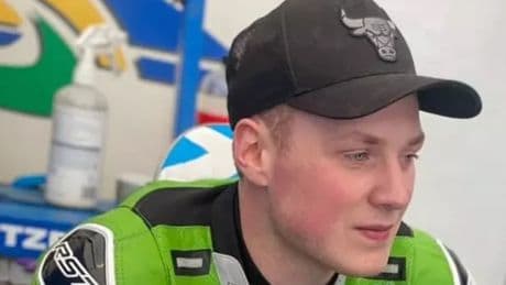 Horror crash leaves Scots Superbike star in coma after being thrown from his bike