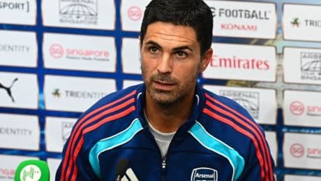 Arsenal fans convinced Mikel Arteta dropped major Viktor Gyokeres hint during press conference